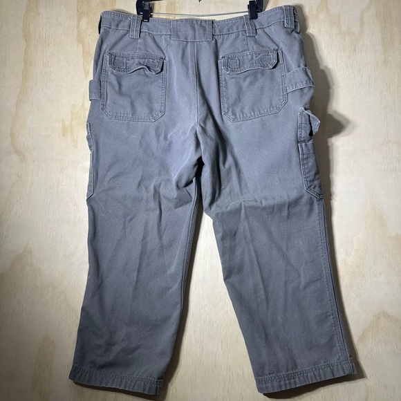 Duluth Trading Cargo Pants Work Construction 44X30 Gray - Picture 7 of 9
